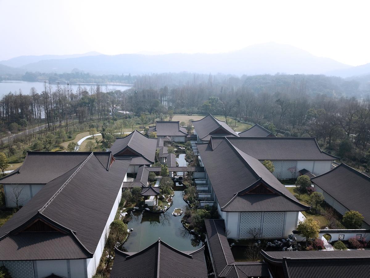 West Lake State Guest House Hangzhou Exterior foto