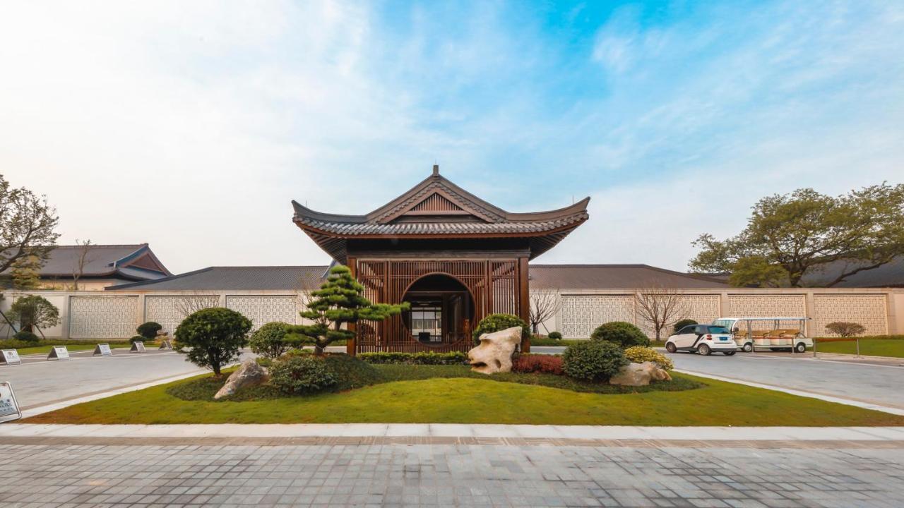 West Lake State Guest House Hangzhou Exterior foto